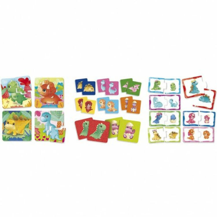 Εικόνα για CAROTINA BABY - DINOLAND (PUZZLE + 3D)