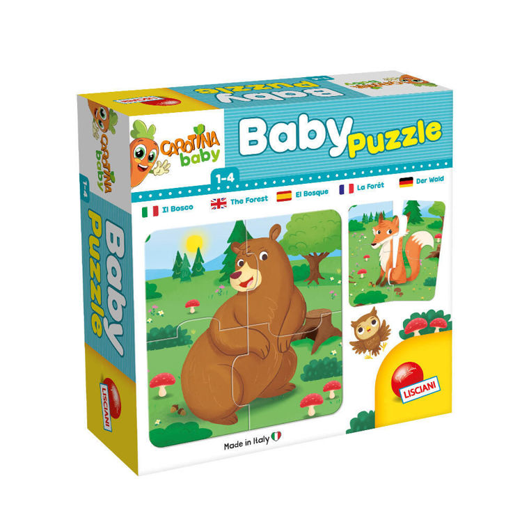 Εικόνα για CAROTINA BABY - PUZZLE ΔΑΣΟΣ