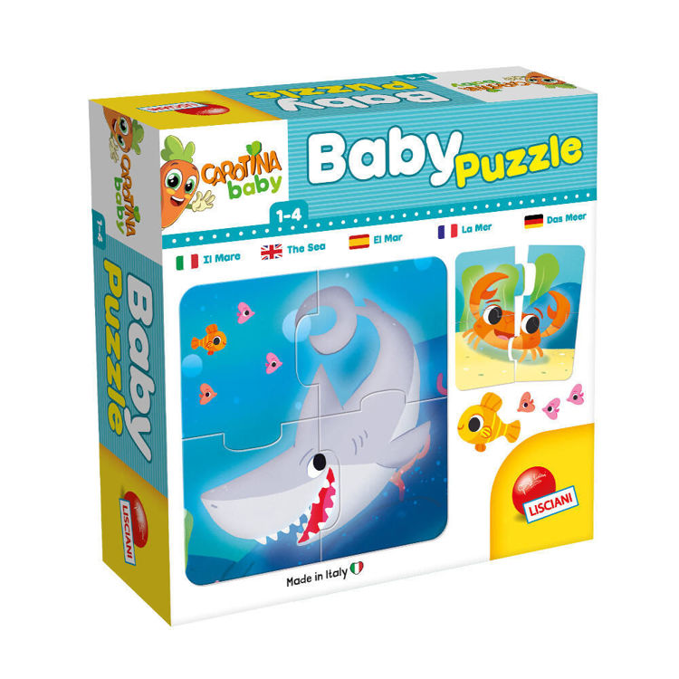 Εικόνα για CAROTINA BABY - PUZZLE ΘΑΛΑΣΣΑ