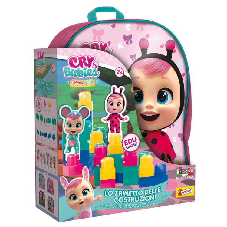 Εικόνα για CRY BABIES ΒΑΒΥ BLOCS BACKPACK