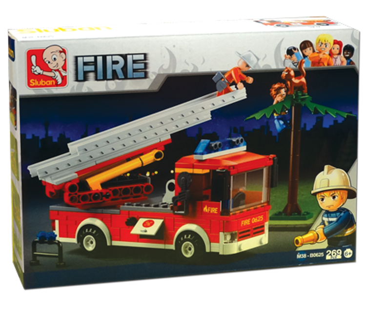 Εικόνα για FIRE AERIAL LADDER 269PCS