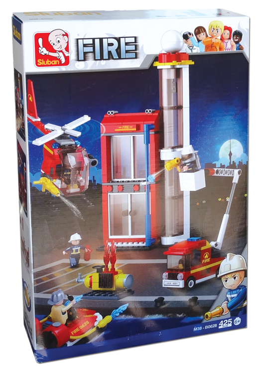 Εικόνα για FIRE SUBSTATION 425PCS