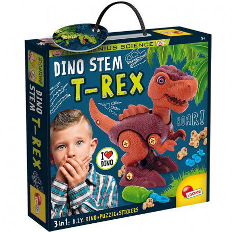 Εικόνα για DINO STEM ΤΥΡΑΝΝΟΣΑΥΡΟΣ T-REX