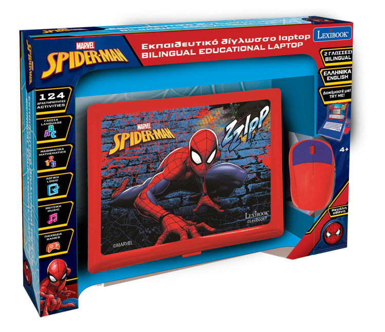 Εικόνα για Laptop Spiderman (4+ ετών)