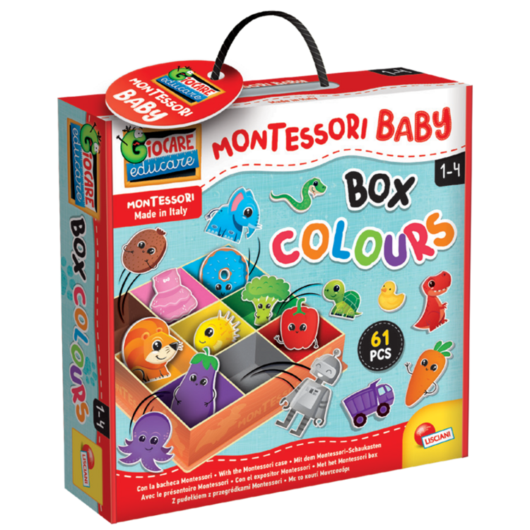 Εικόνα για MONTESSORI BABY BOX - ΧΡΩΜΑΤΑ