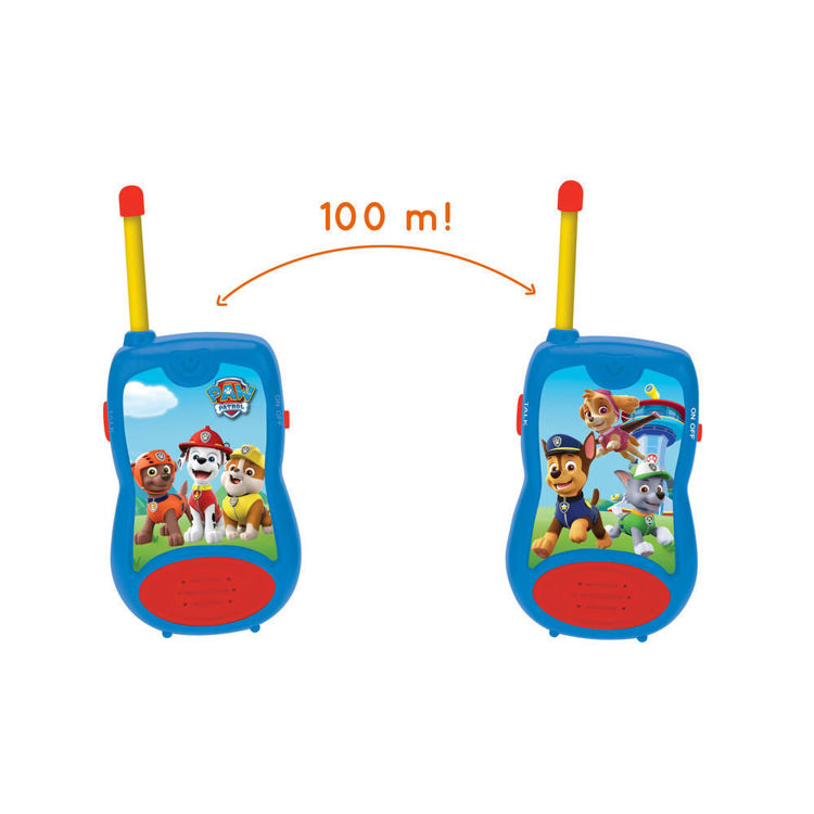 Εικόνα για PAW PATROL WALKIE TALKIES 100Μ