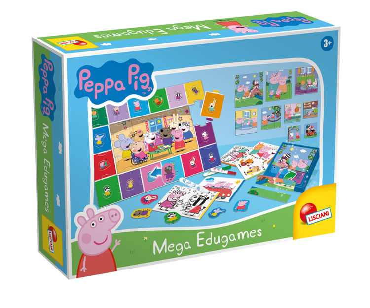 Εικόνα για PEPPA PIG BABY - MEGA EDUGAMES COLLECTION