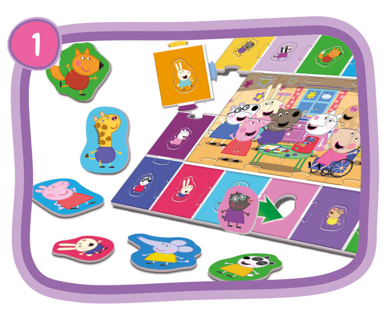 Εικόνα για PEPPA PIG BABY - MEGA EDUGAMES COLLECTION