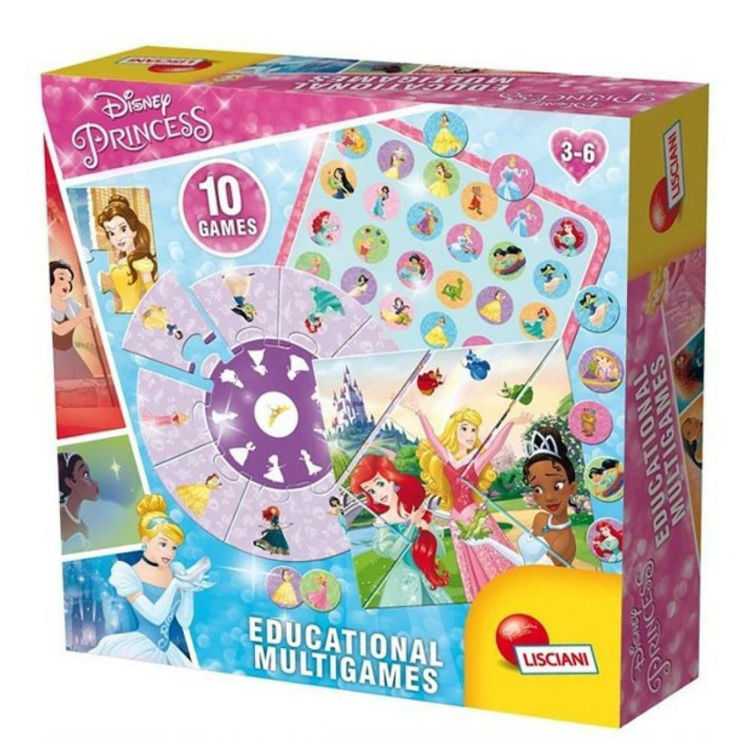 Εικόνα για PRINCESS EDUCATIONAL MULTIGAMES