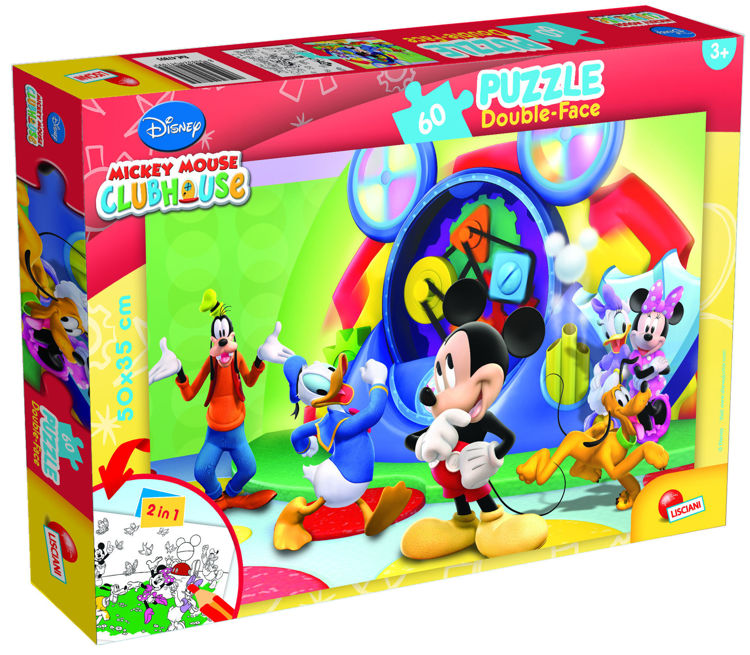 Εικόνα για PUZZLE DF PLUS 60 MICKEY