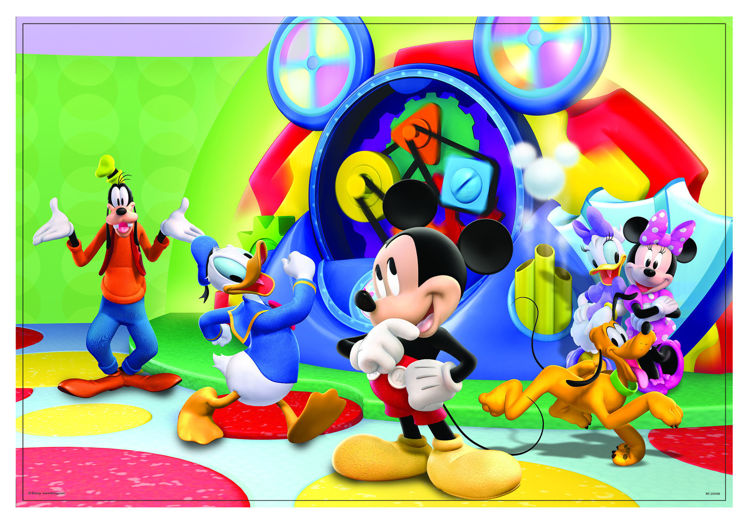 Εικόνα για PUZZLE DF PLUS 60 MICKEY