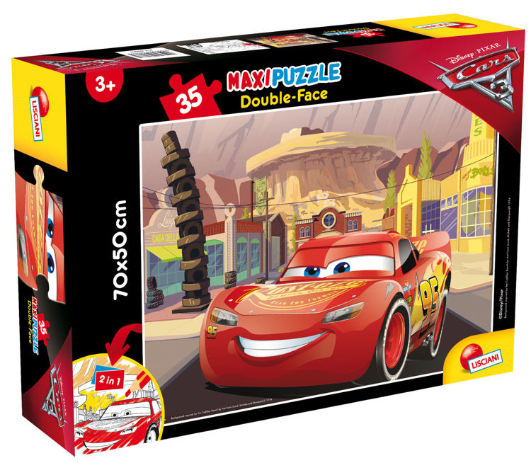 Εικόνα για PUZZLE DF SUPERMAXI 35 CARS 3 GO GO GO