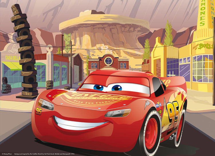 Εικόνα για PUZZLE DF SUPERMAXI 35 CARS 3 GO GO GO