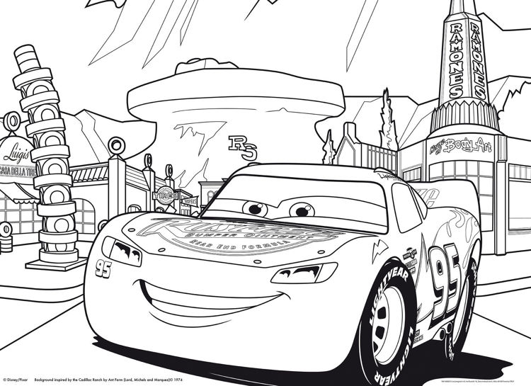 Εικόνα για PUZZLE DF SUPERMAXI 35 CARS 3 GO GO GO