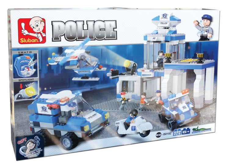 Εικόνα για SPECIAL POLICE 582PCS