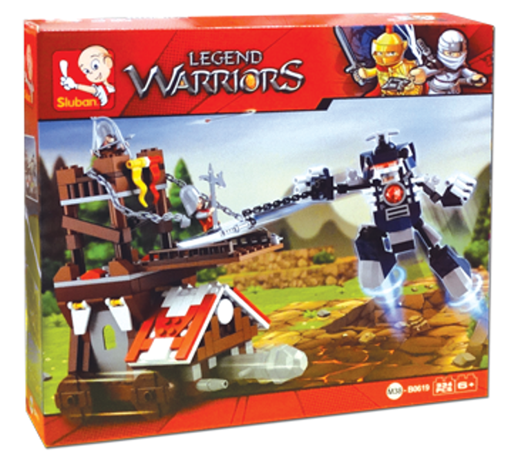 Εικόνα για WARRIORS CHARRIOT 334PCS