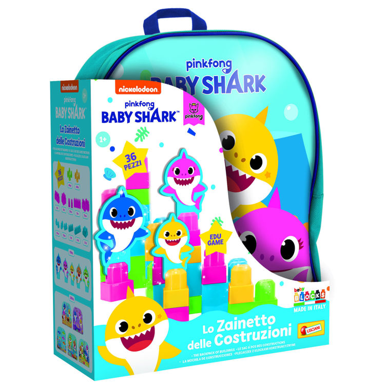 Εικόνα για ΒΑΒΥ SHARK ΒΑΒΥ BLOCKS BACKPACK