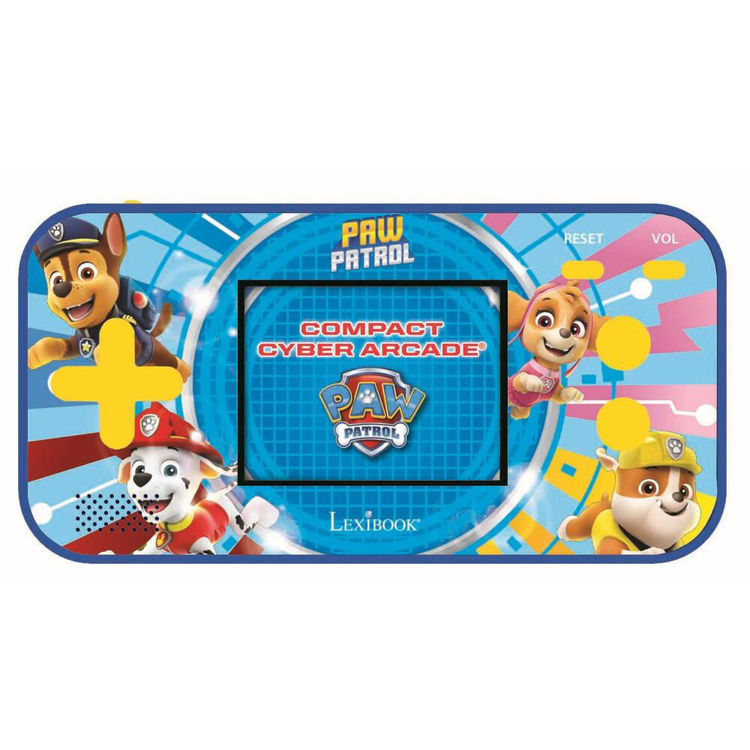 Εικόνα για ΚΟΝΣΟΛΑ CYBER ARCADE PAW PATROL - ΟΘΟΝΗ 2,5 150 ΠΑΙΧΝΙΔΙΑ