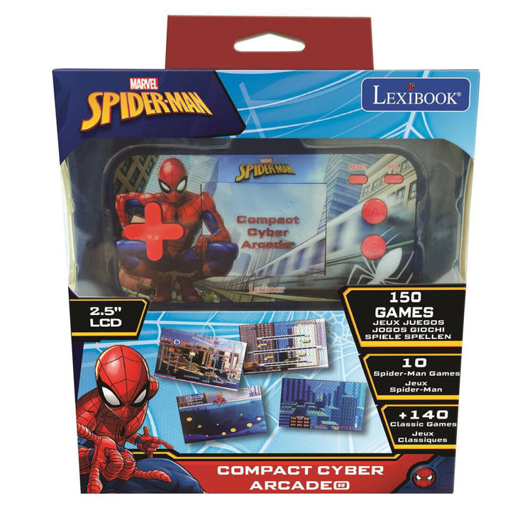 Εικόνα για ΚΟΝΣΟΛΑ CYBER ARCADE SPIDERMAN - ΟΘΟΝΗ 2,5 150 ΠΑΙΧΝΙΔΙΑ