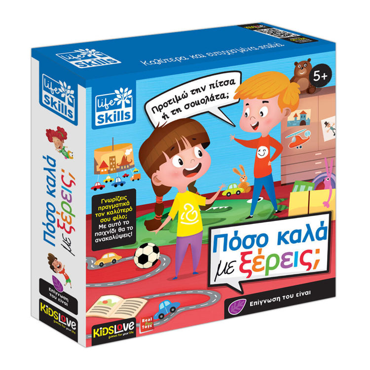 Εικόνα για Πόσο Καλά Με Ξέρεις;