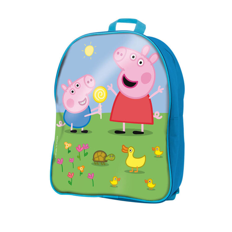 Εικόνα για ΡΕΡΡΑ PIG ΒΑΒΥ BLOCKS BACKPACK