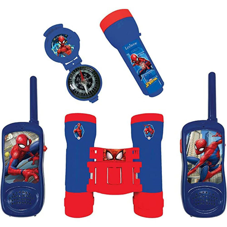 Παιδικό παιχνίδι εξερεύνησης Spiderman σετ 3 σε 1