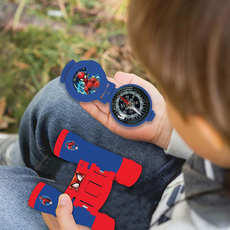 Παιδικό παιχνίδι εξερεύνησης Spiderman σετ 3 σε 1