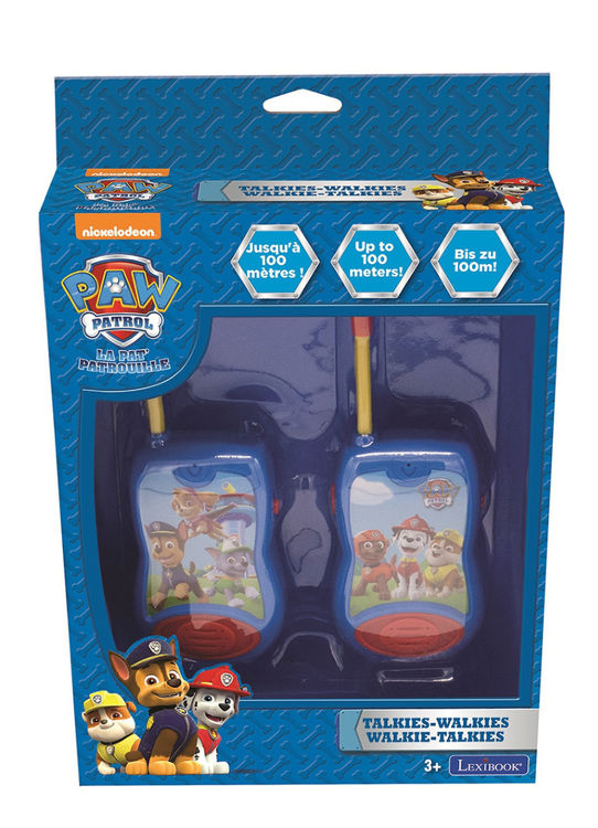 Εικόνα για PAW PATROL WALKIE TALKIES 100Μ