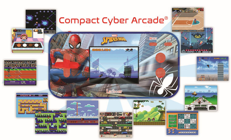 Εικόνα για ΚΟΝΣΟΛΑ CYBER ARCADE SPIDERMAN - ΟΘΟΝΗ 2,5 150 ΠΑΙΧΝΙΔΙΑ