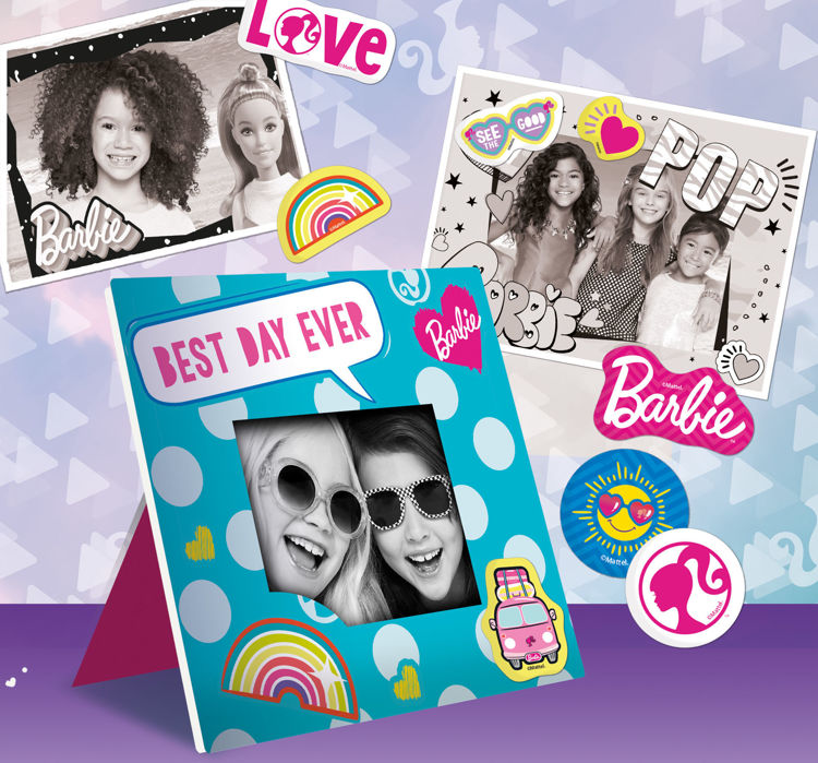 Εικόνα για Παιδική Κάμερα Barbie Print Cam