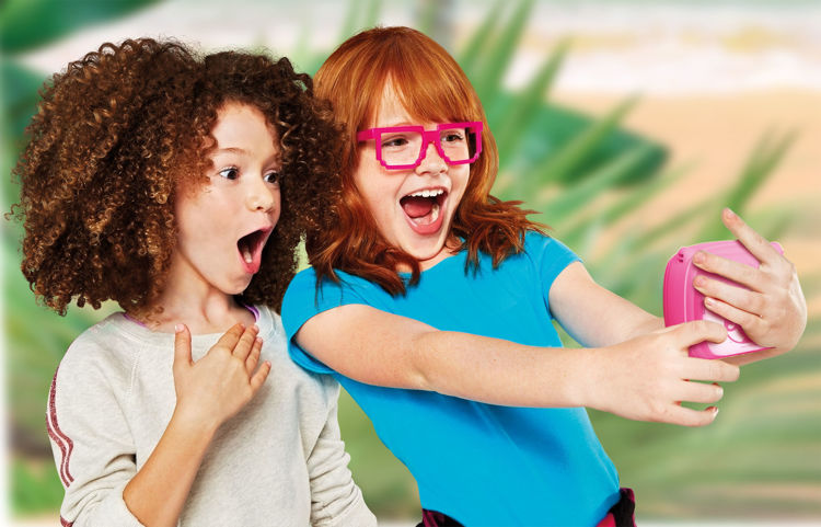 Εικόνα για Παιδική Κάμερα Barbie Print Cam