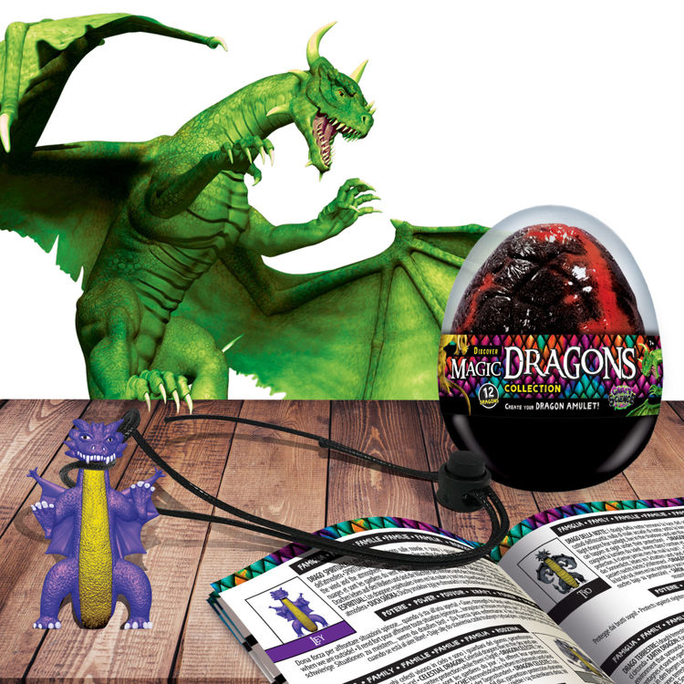 Εικόνα για CRAZY SCIENCE MAGIC DRAGONS COLLECTION 12 ΤΜΧ