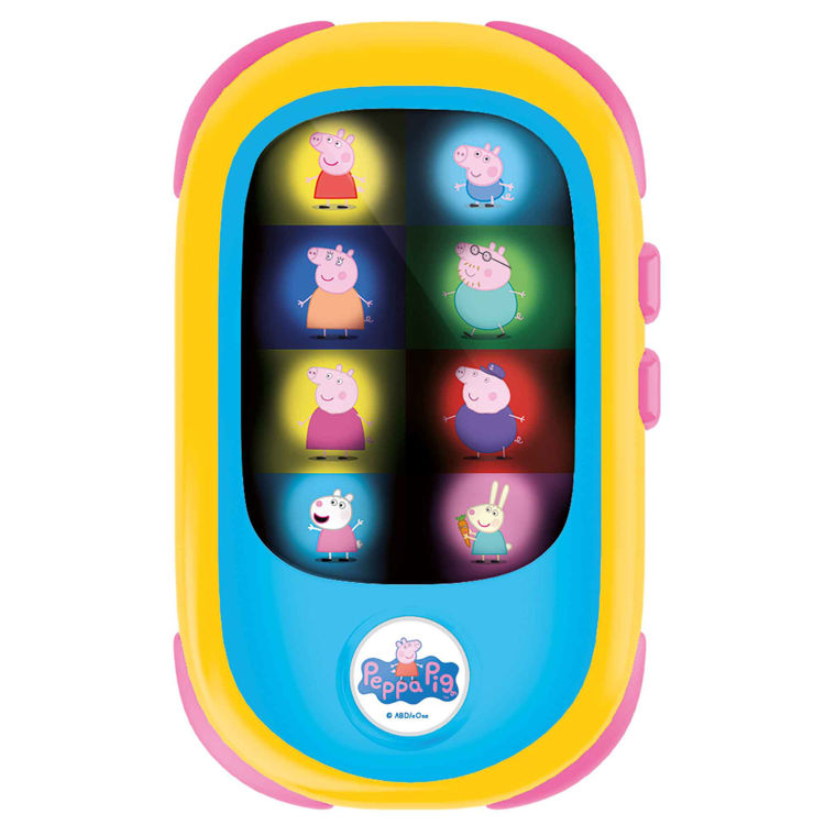 Εικόνα για PEPPA PIG BABY SMARTPHONE LED