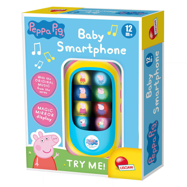 Εικόνα για PEPPA PIG BABY SMARTPHONE LED