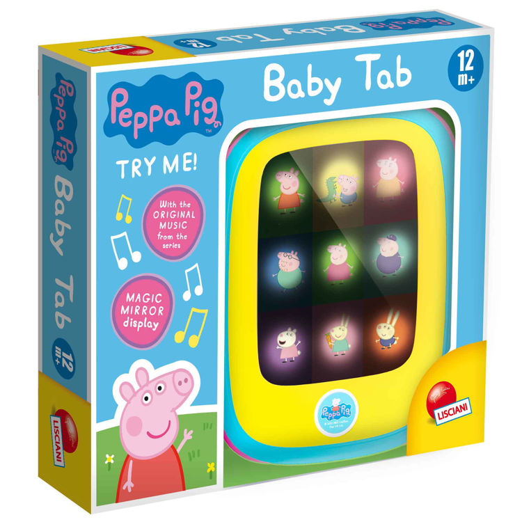 Εικόνα για PEPPA PIG BABY TAB PLAY AND LEARN