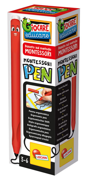 Εικόνα για Montessori Pen - Εργονομικός Μαρκαδόρος 12 Τμχ