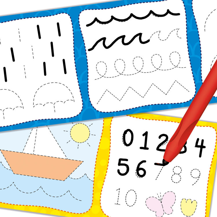 Εικόνα για Montessori Pen - Εργονομικός Μαρκαδόρος 12 Τμχ