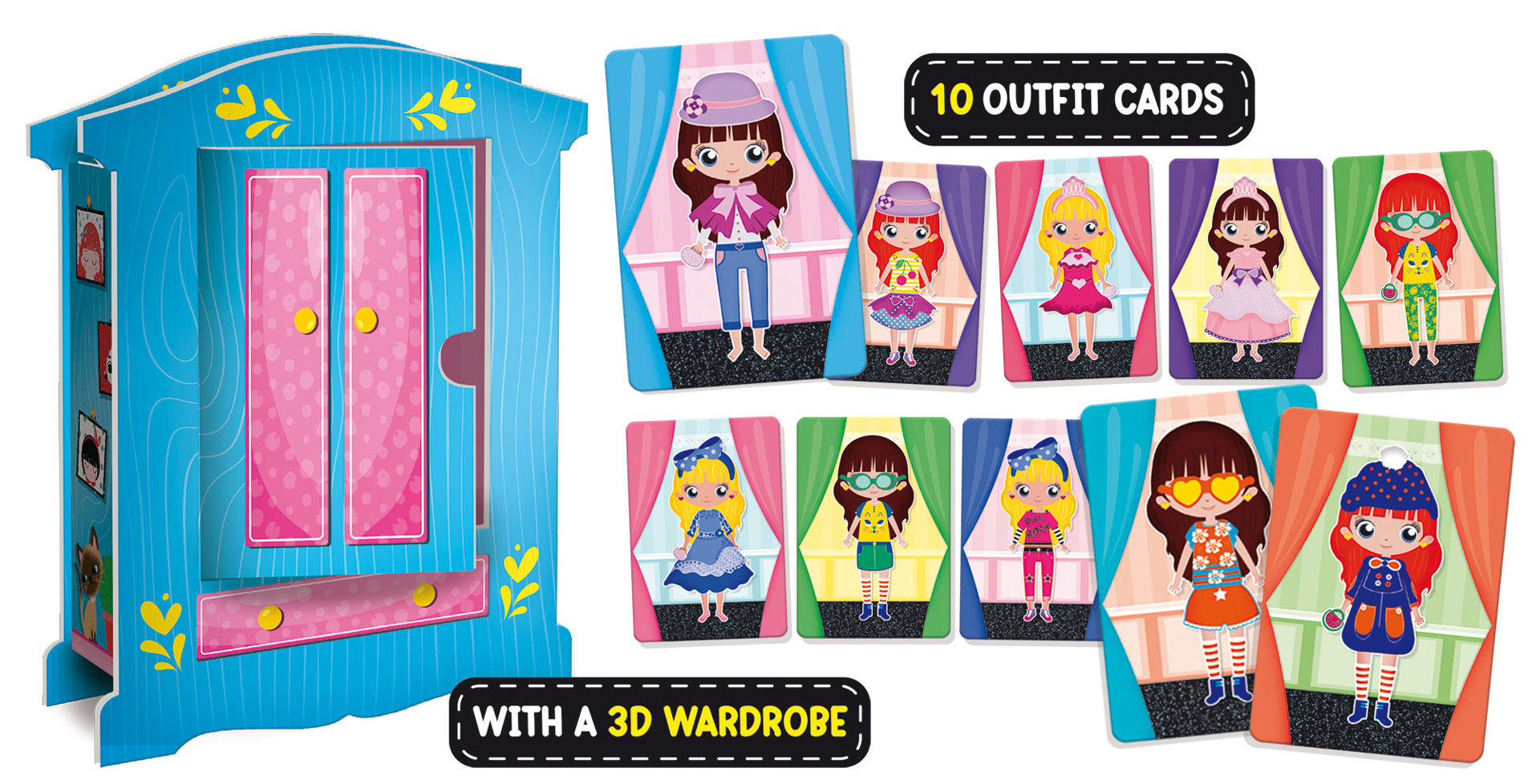 Real Fun Toys MONTESSORI WOOD FASHION DOLL