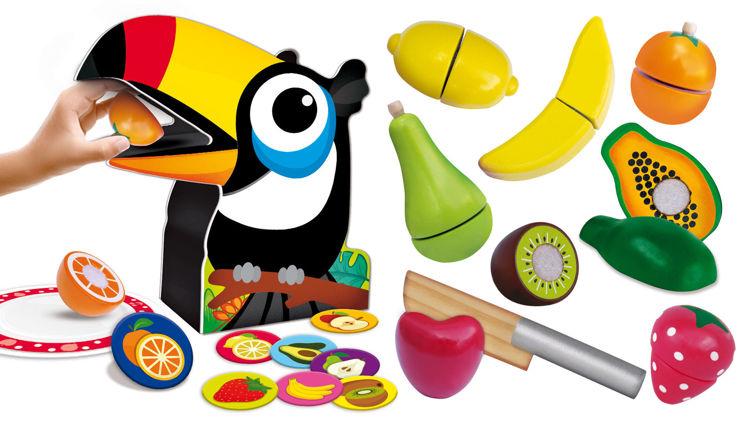 Εικόνα για MONTESSORI WOOD TOUCAN BREAKFAST