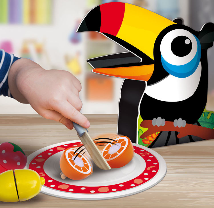 Εικόνα για MONTESSORI WOOD TOUCAN BREAKFAST