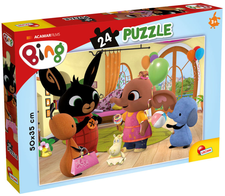 Εικόνα για PUZZLE PLUS 50*35 CM 24 PCS BING -LETS PARTY