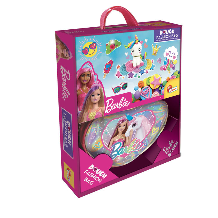 Εικόνα για ΠΛΑΣΤΕΛΙΝΕΣ BARBIE DOUGH FASHION BAG