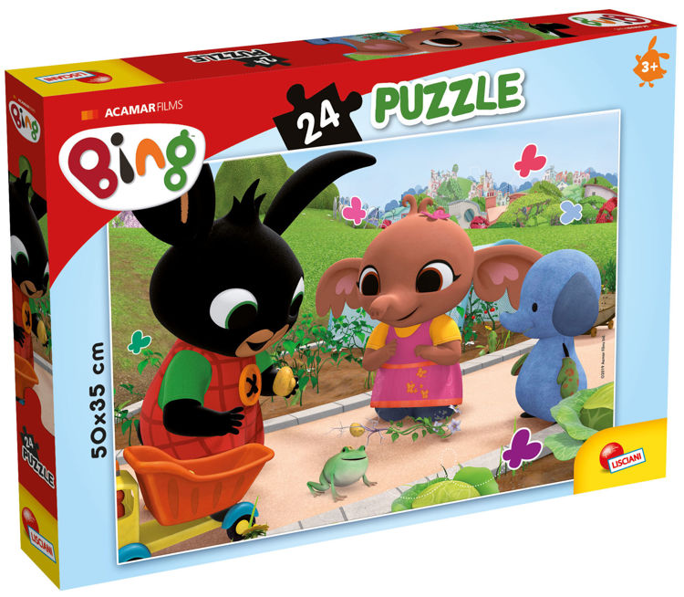 Εικόνα για PUZZLE PLUS 50*35 CM 24 PCS BING - THE FROG