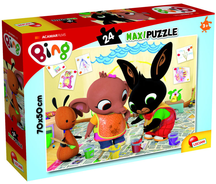 Εικόνα για BING PUZZLE SUPERMAXI FLOOR 24 ART ATTACK