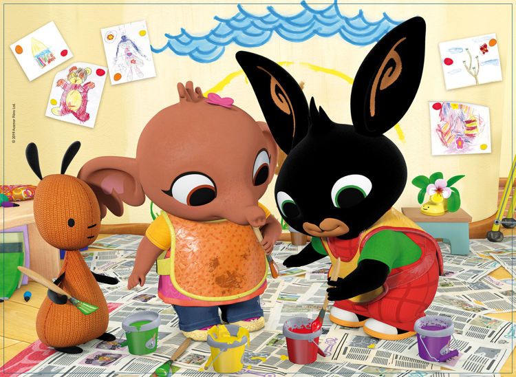 Εικόνα για BING PUZZLE SUPERMAXI FLOOR 24 ART ATTACK