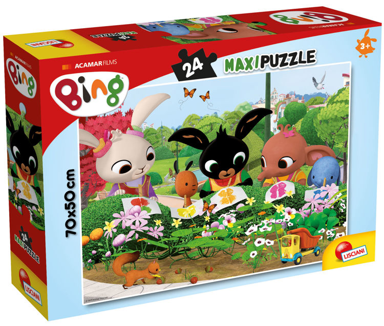 Εικόνα για BING PUZZLE SUPERMAXI FLOOR 24 OSSERVIAMO LA NATURA