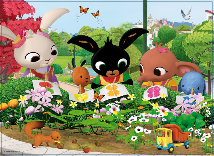 Εικόνα για BING PUZZLE SUPERMAXI FLOOR 24 OSSERVIAMO LA NATURA
