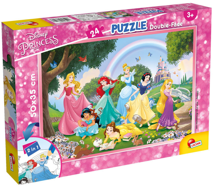 Εικόνα για PUZZLE DF PLUS 24 PRINCESS
