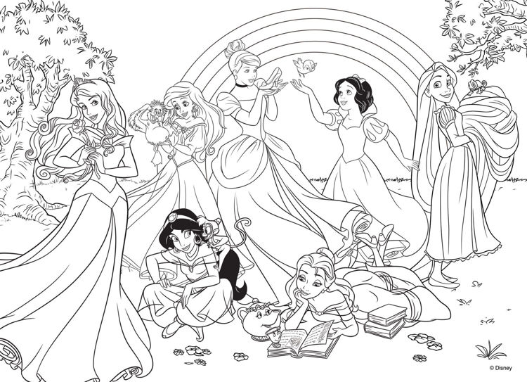 Εικόνα για PUZZLE DF PLUS 24 PRINCESS