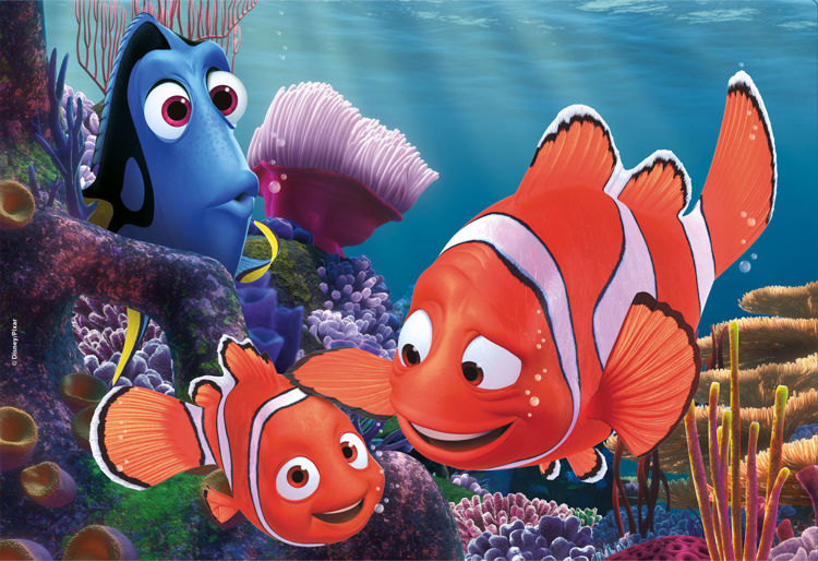 Εικόνα για DISNEY PUZZLE DF PLUS 24 NEMO